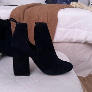 Cutout Steve Madden booties